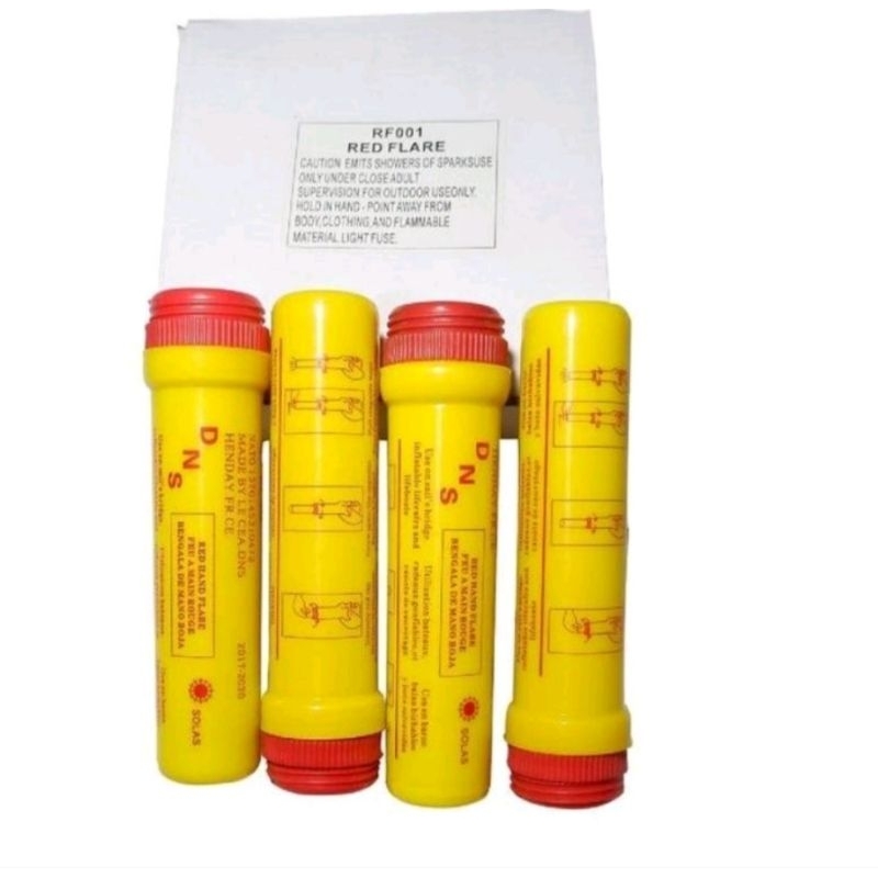 red flare dns - red hand flare