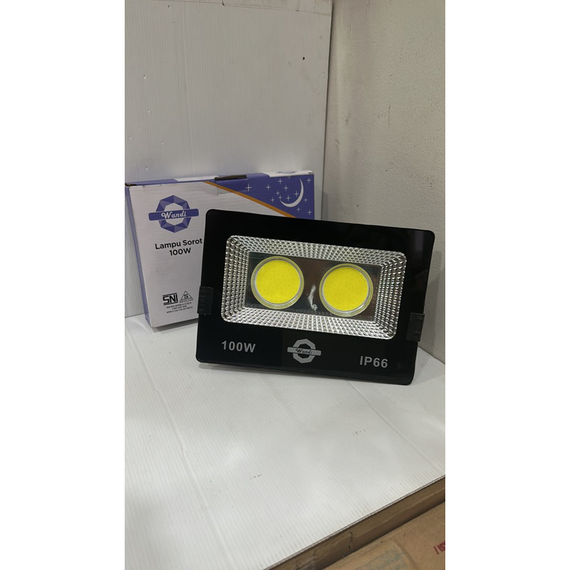 Lampu Sorot Tembak Led 100 Watt 100W mata COB Bulat VLC