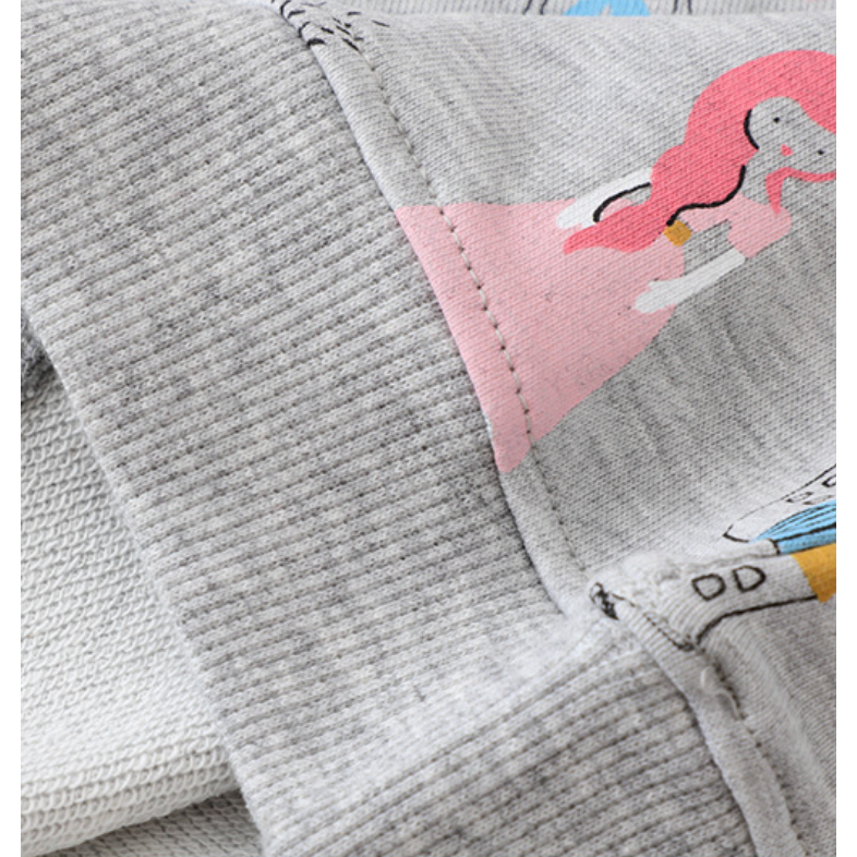 babyfit [3-8thn] PRINCES UNICORN sweater lengan panjang anak perempuan import ydm-0404