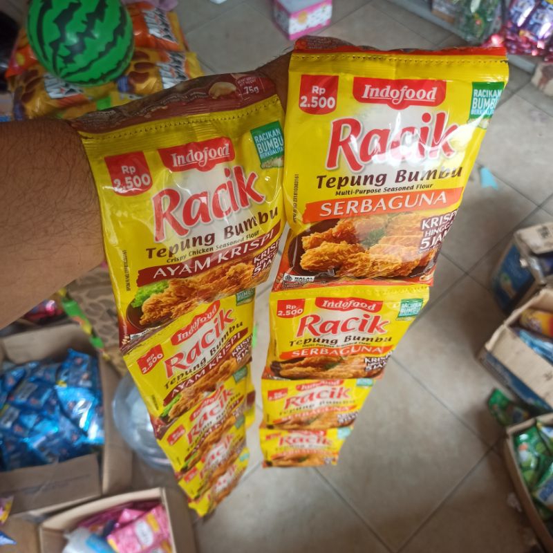 

Tepung Bumbu Racik Ayam Krispi