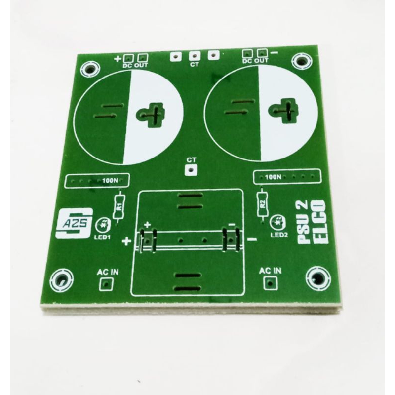 PCB PSU Power Bank 2 Elco Dioda Kotak AZS