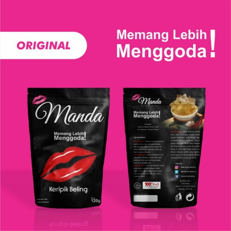 

MANDA Keripik Beling