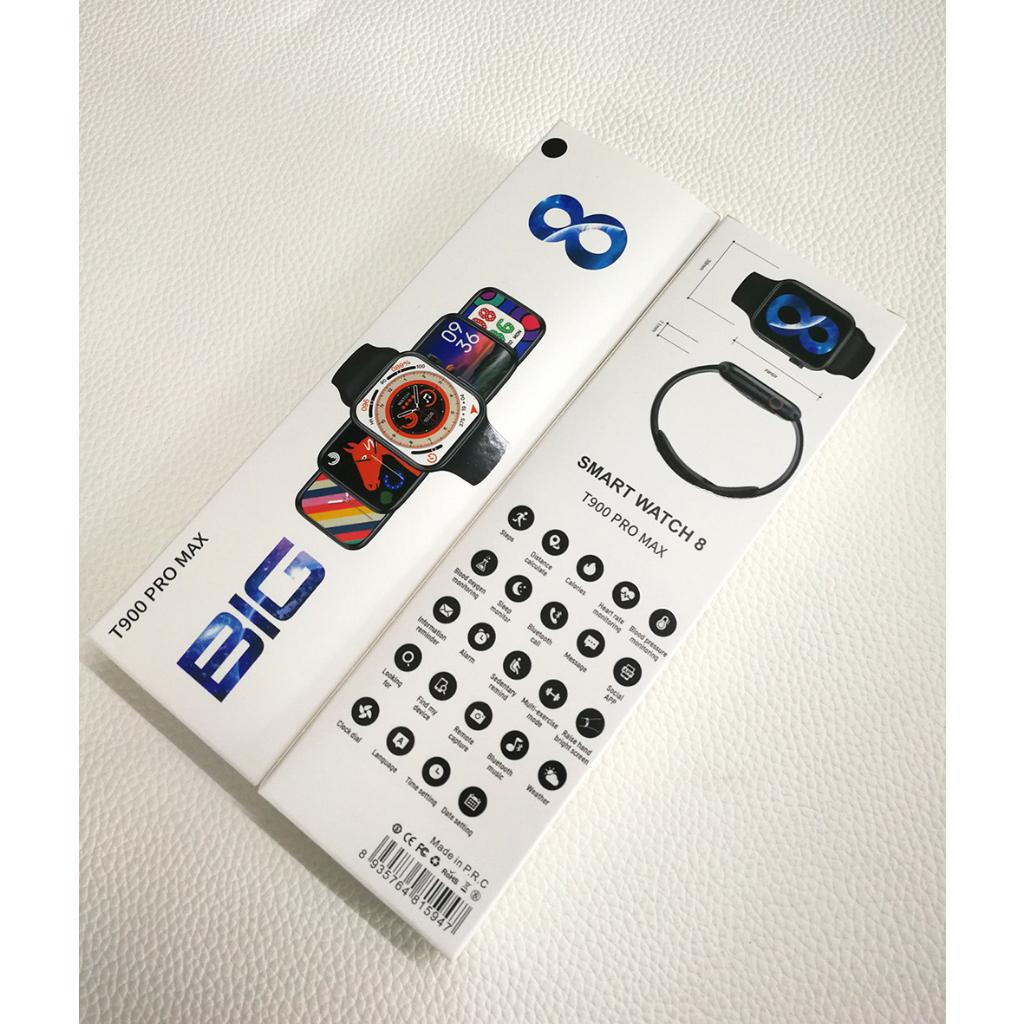 jam tangan smartwatch t900 ultra pro max