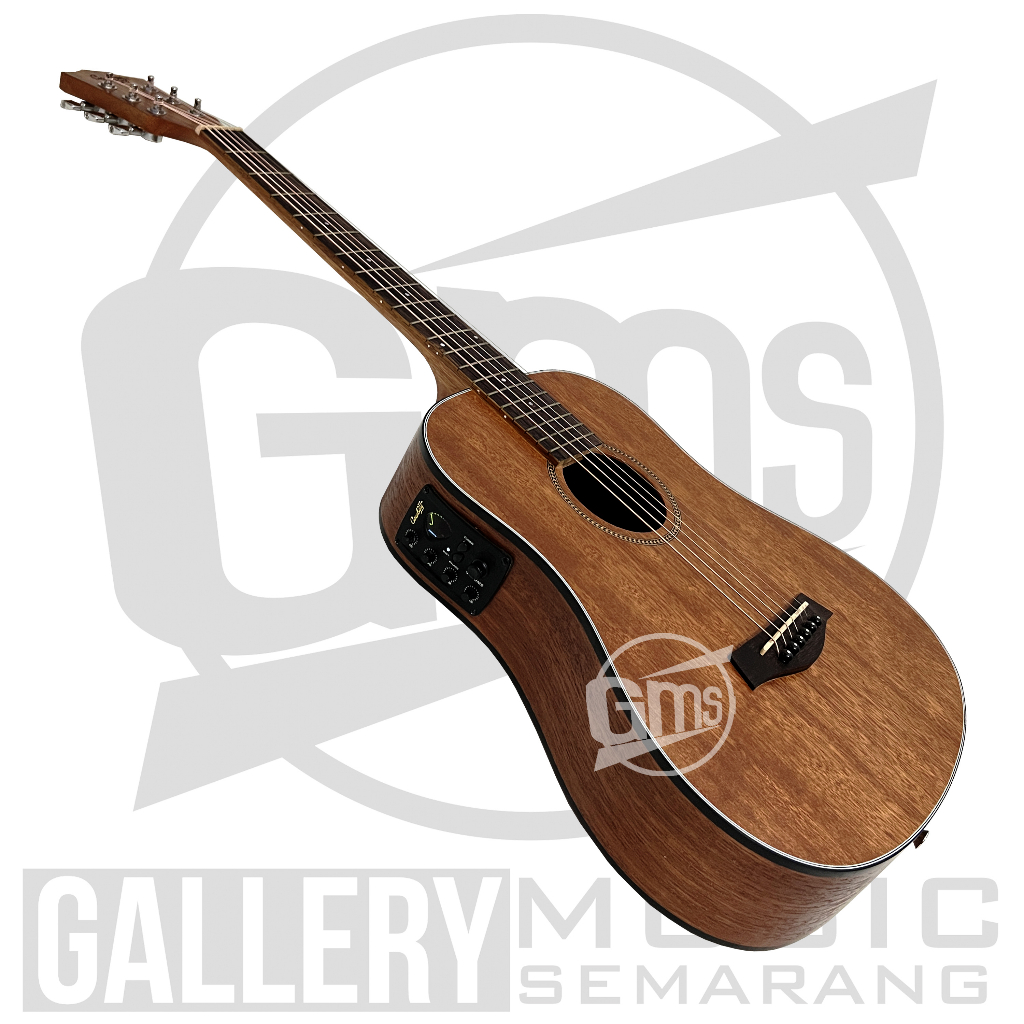 ORIGINAL!!! Gitar Akustik Elektrik ¾ Import Merk Cowboy GW-120 NA GW 120 NS 3/4 3per4 Cowboy AW-33