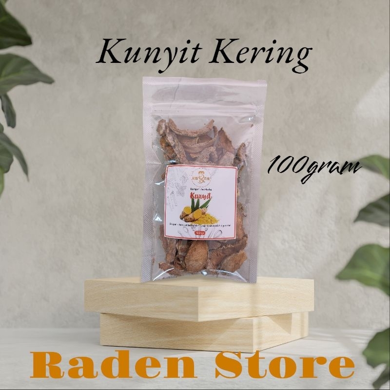 

Kunyit Rajang Kering 100gram / Kunir Kering / Koneng Kering / Konyet Kering /Turmeric