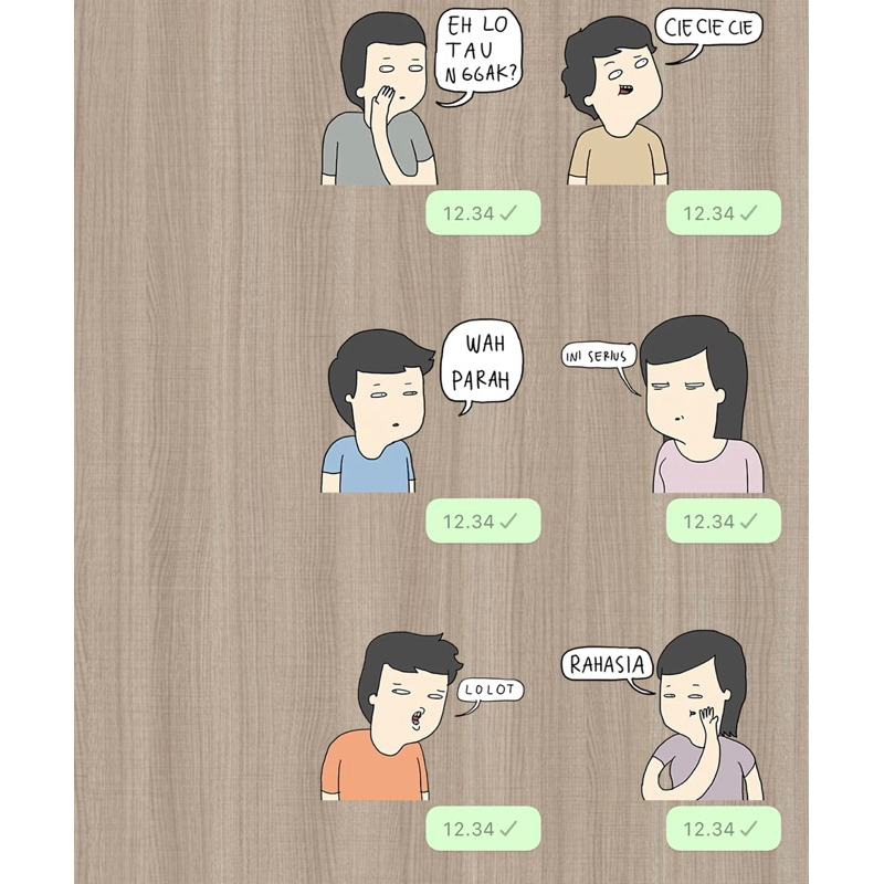 

30 STIKER WHATSAPP TAHI LALAT ( NON GERAK )