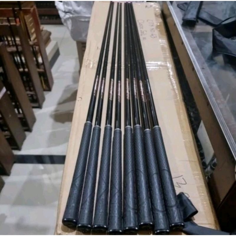 New Stik golf bahan new carbon 110 cm untuk custom joran