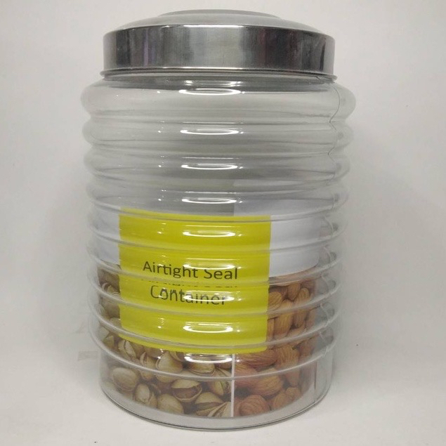 [DK] Toples Kerupuk / Toples Kaca Kerupuk / Toples DLX / TOPLES KAMMA 2 KAMMA 3 SEAL KARET