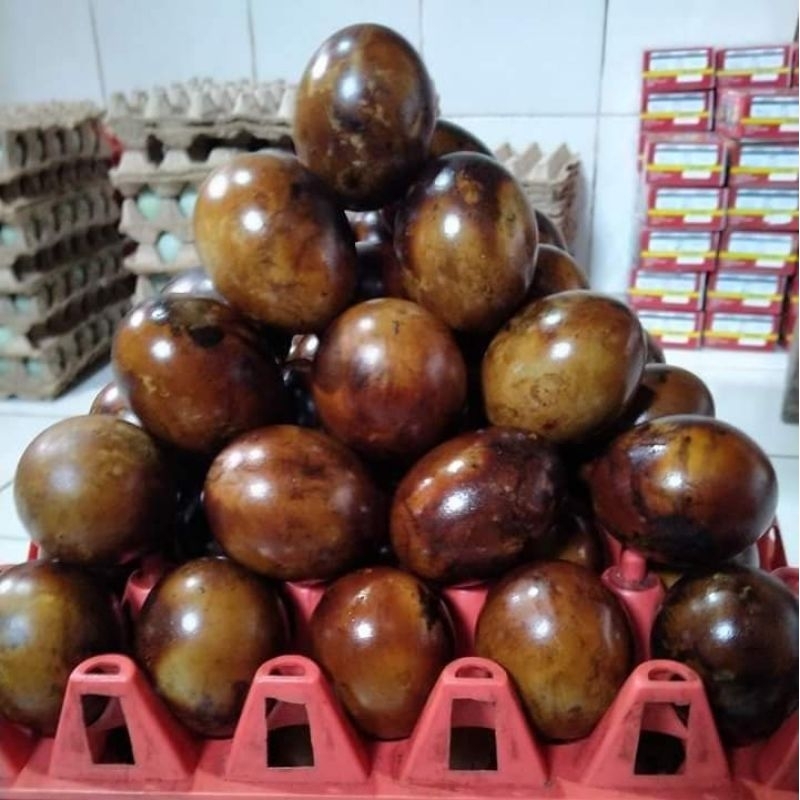 

Sarwosari telurasin asap bakar goreng aneka rasa