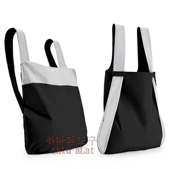 SATU ALAT Tas Ransel + Tote Bag NATHALIA 100% Canvas Premium Tebal Tas Kanvas