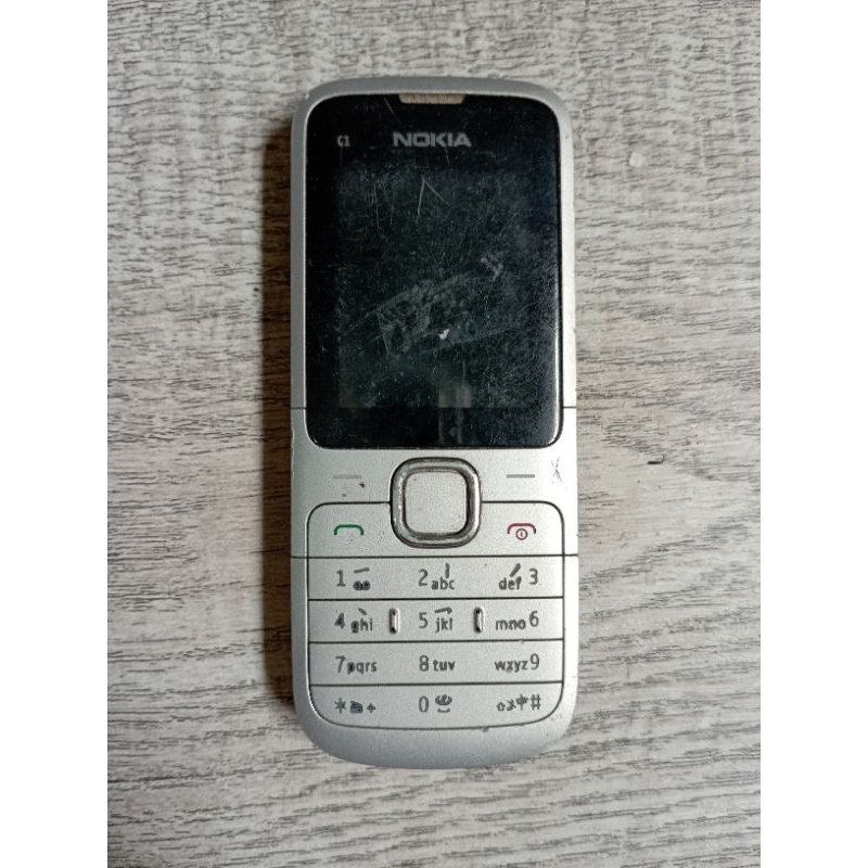mesin nokia C1-01 second
