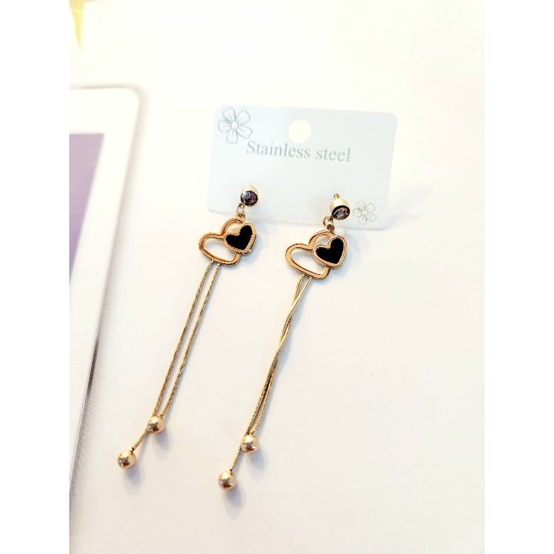 anting julai titanium anting panjang