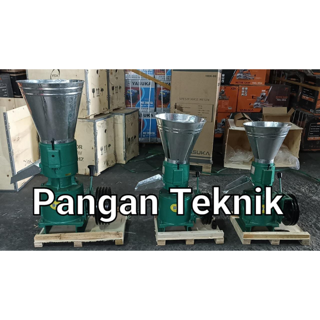 MESIN PELET | MESIN PENCETAK PELET | MESIN PEMBUAT PELET PM120 YAMICHI