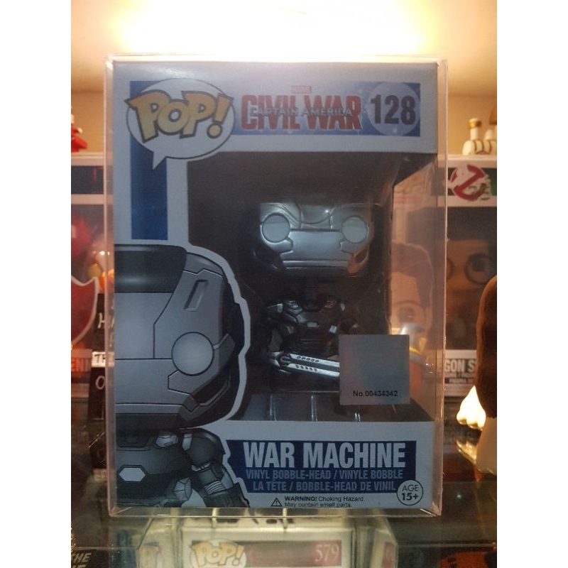 Funko Pop - Civil War - War Machine 100% Ori BIB