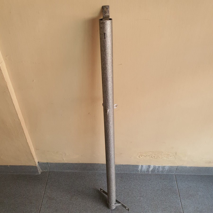 Tiang Parabola Tempel Dinding 95cm untuk dish solid 120cm