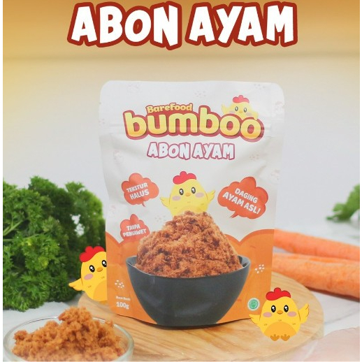 Bumboo Abon Asli Kaldu / Abon Anak MPASI