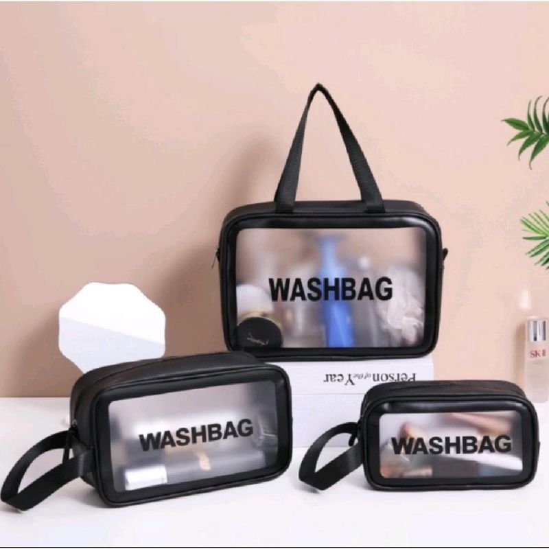 TAS KOSMETIK TRANSFARAN / WASHBAG