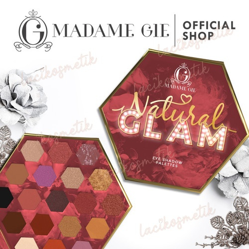 ✨LACIKOSME✨ MADAME GIE NATURAL GLAM EYESHADOW BPOM