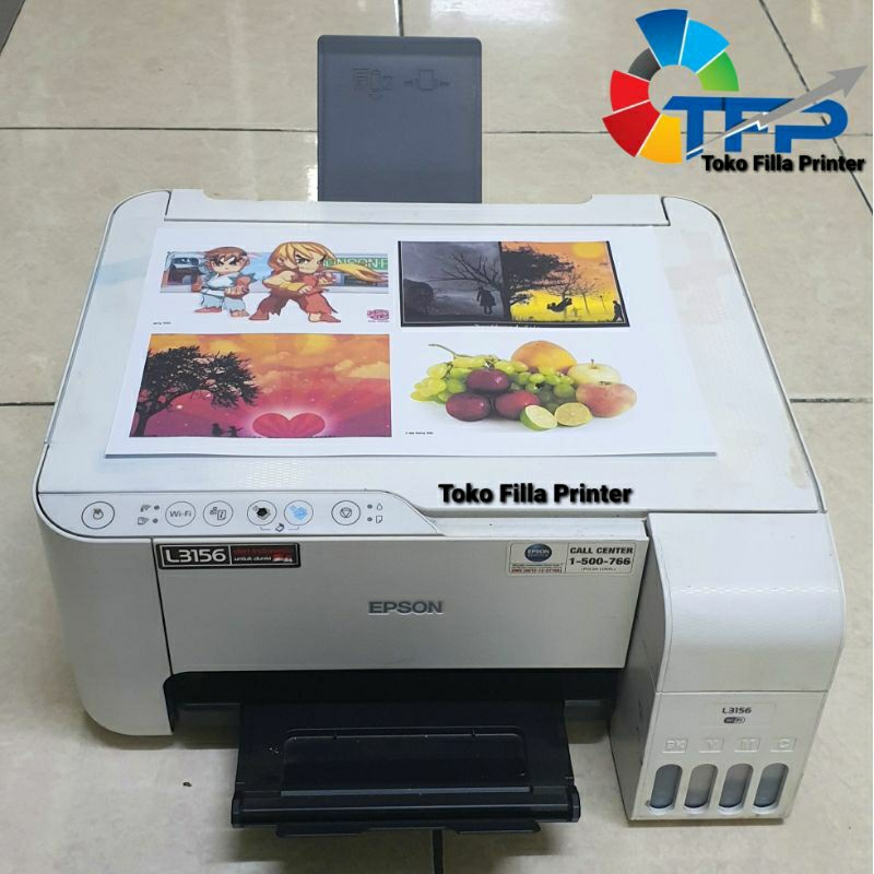 Printer Epson L3156 Wifi