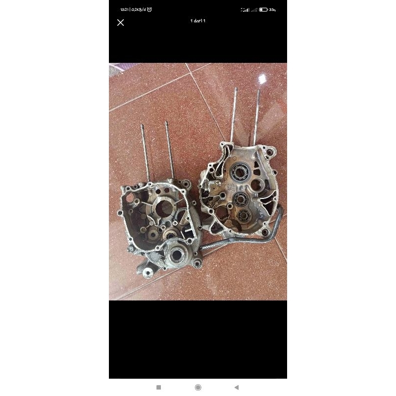 Krengkes Kalter yamaha Vega lama Crypton 4ST