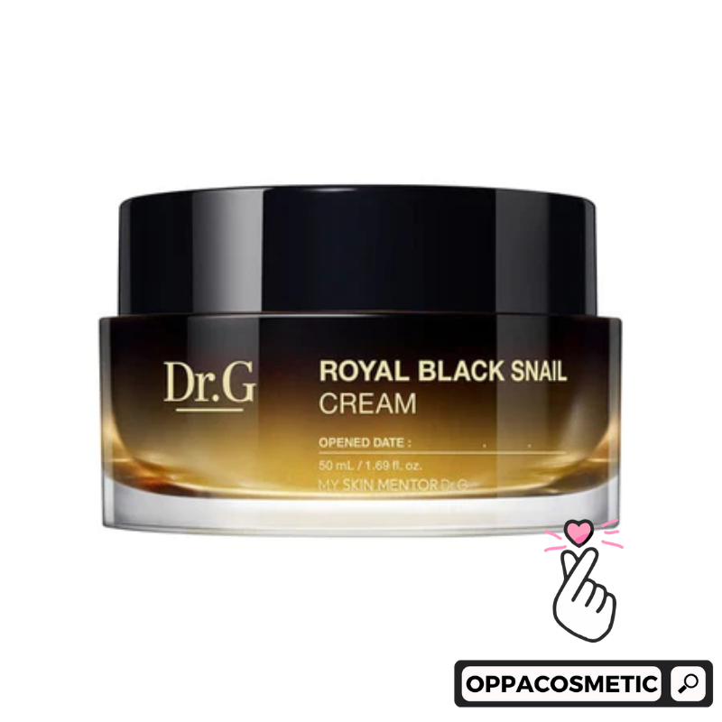 Dr.G Royal Black Snail Cream 6ml