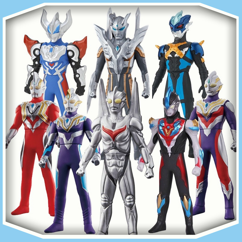 Ready Mainan Figure Ultraman Ultra Action Figure Ultraman Z Zero Delta Guts Ultra Monster