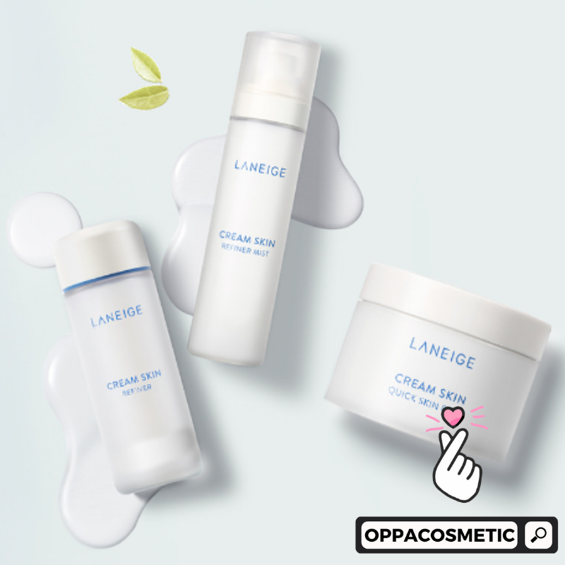 LANEIGE Cream Skin Quick Skin Pad 50EA