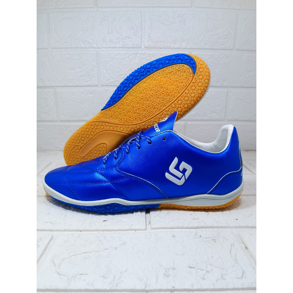 SEPATU FUTSAL ORIGINAL LIGA SOCCER SEPATU OLAHRAGA FREE DEKER + TAS GYMSAK