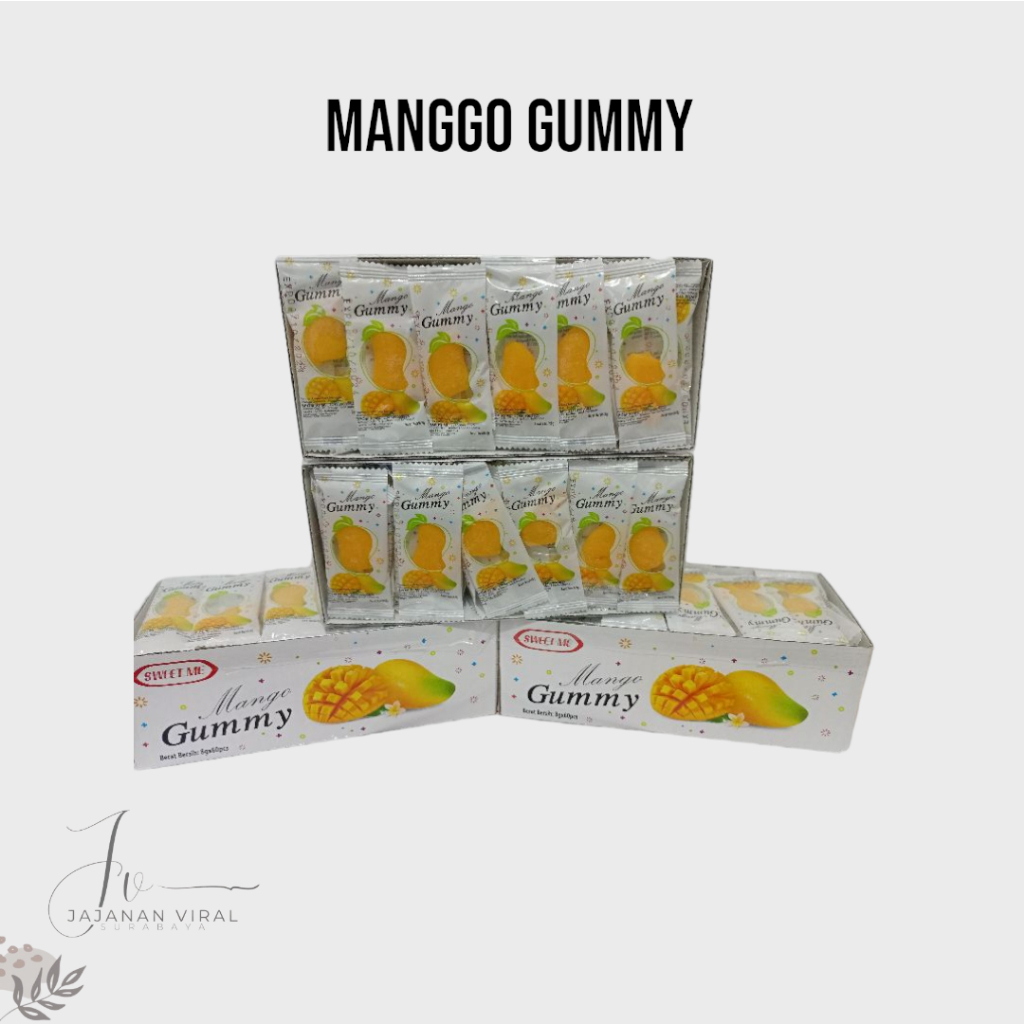 

PERMEN SWEET ME MANGO GUMMY 1BOX 60BKS