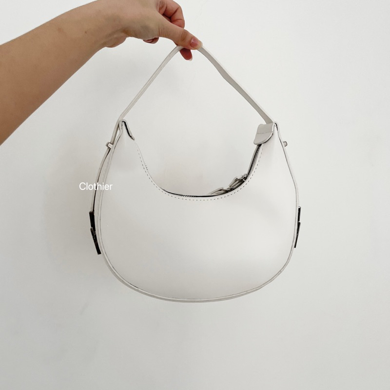 CLOTHIER | Selene Crescent Bag - Tas Bahu Shoulder Bag Trendy Korean