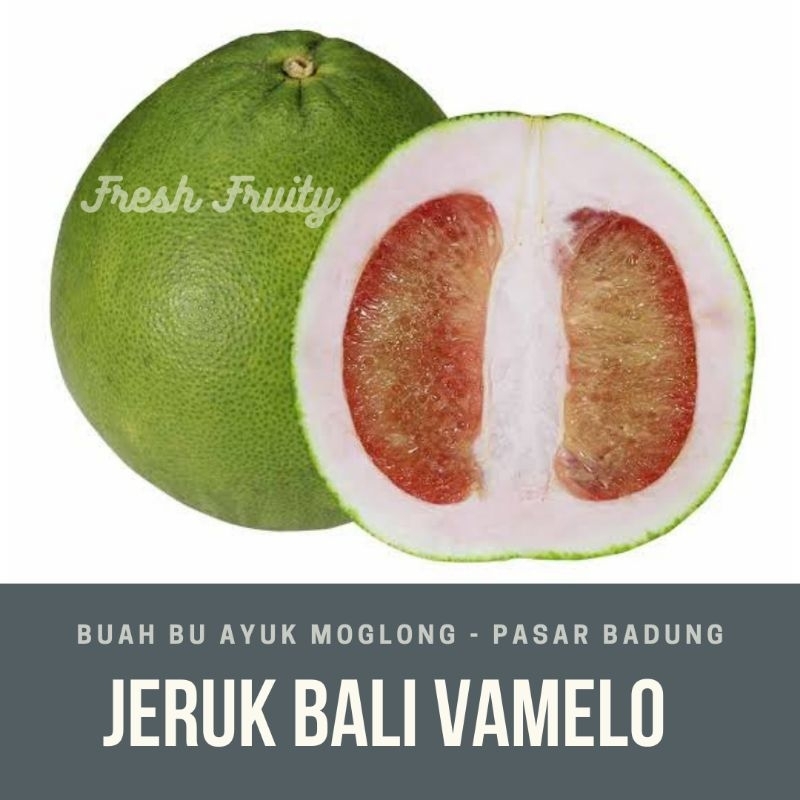 

jeruk bali atau pomelo/pcs