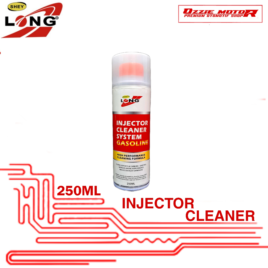 LONG INJECTOR CLEANER 250ml INJECTOR CLEANER SEMUA MOTOR INJEKSI