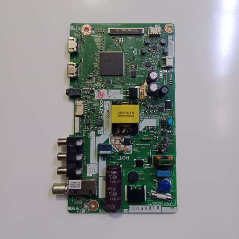 SHARP 2T C24CB3I - MESIN TV MAINBOARD MOTHERBOARD TV LED SHARP 2T-C24CB3I
