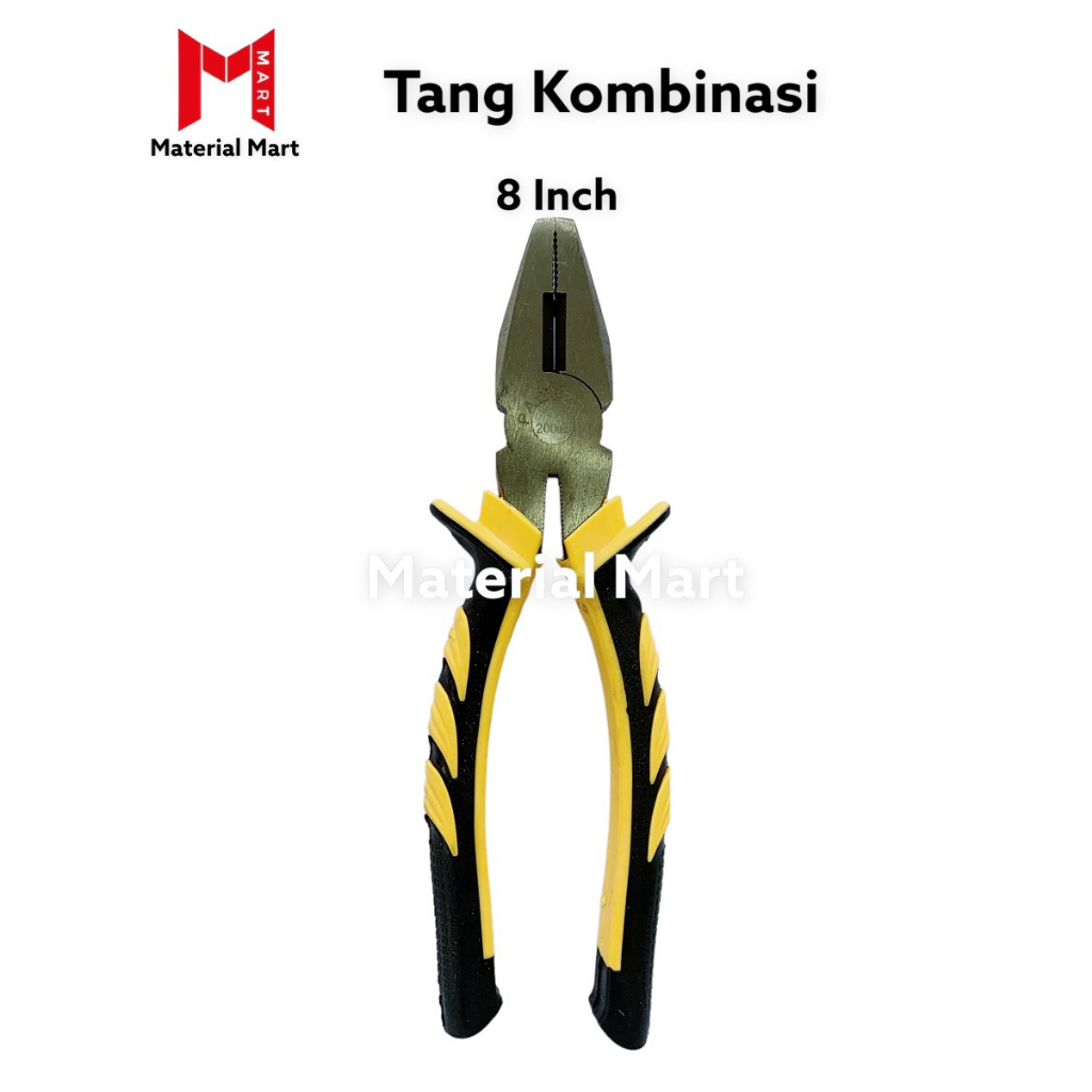 Tang Potong 6 Inch | Tang Kombinasi 7 Inch | Tang Lancip 6 Inch | 8 Inch | Material Mart