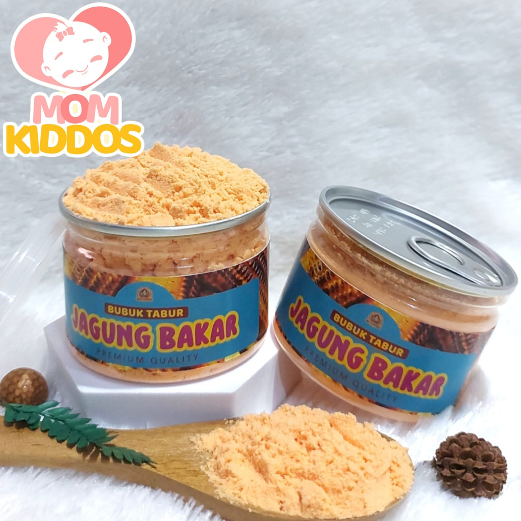 

Bumbu Tabur Jagung Bakar Bubuk Premium (Kemasan PET CAN)