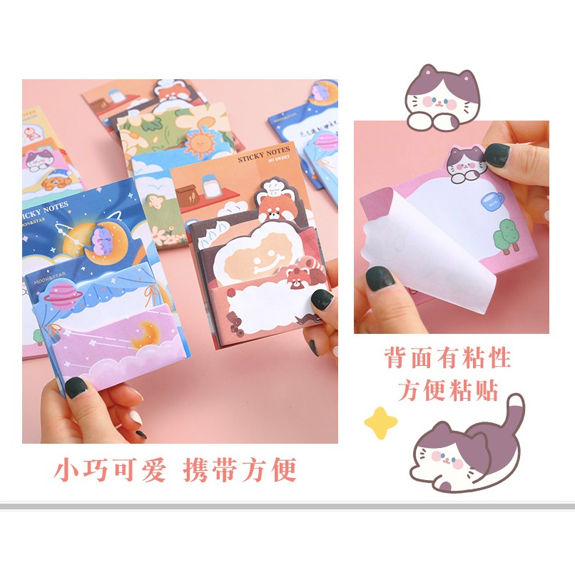 STICKY NOTE COLORFUL NEW