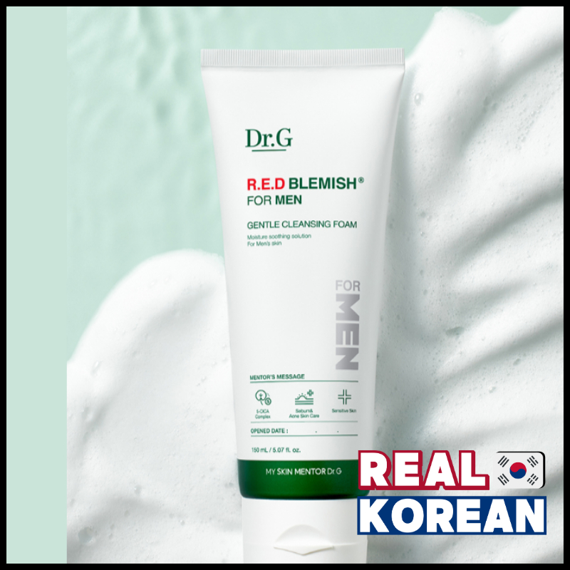 Dr.G Red Blemish For Men Gentle Cleansing Foam 30ml