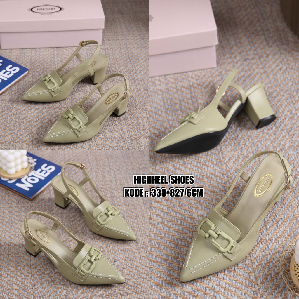 HIGHHEEL SHOES 338-827