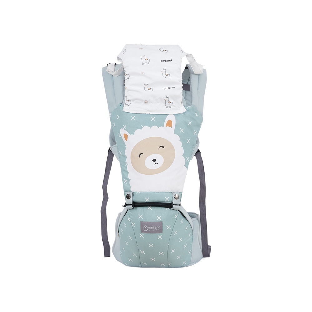 Gendongan Hipseat Alpaca Series Omiland OB15201 OB15202 OB15203 OB15204