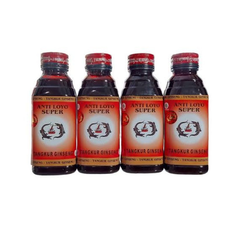 Jamu Anti Loyo | Jamu Tangkur Ginseng