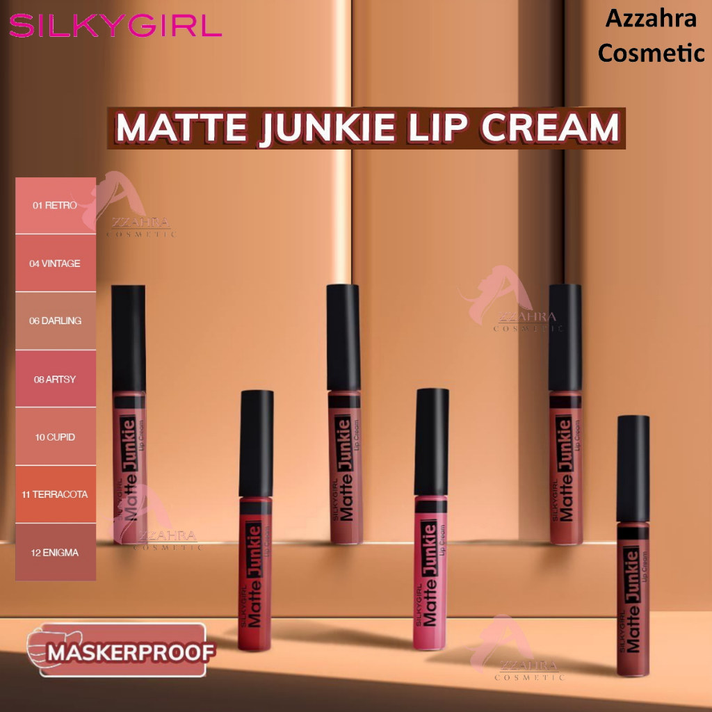 SILKYGIRL Matte Junkie Lip Cream