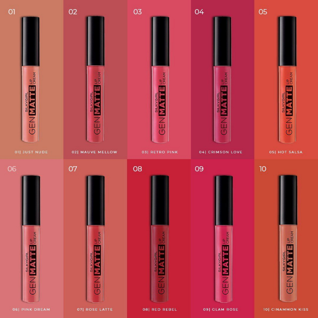 SILKYGIRL Gen Matte Lip Cream