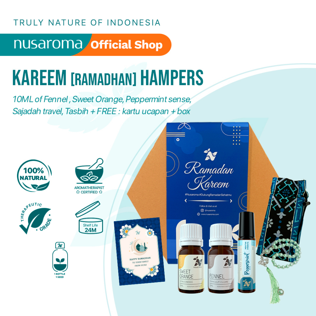 Ramadhan Kareem Hampers Nusaroma