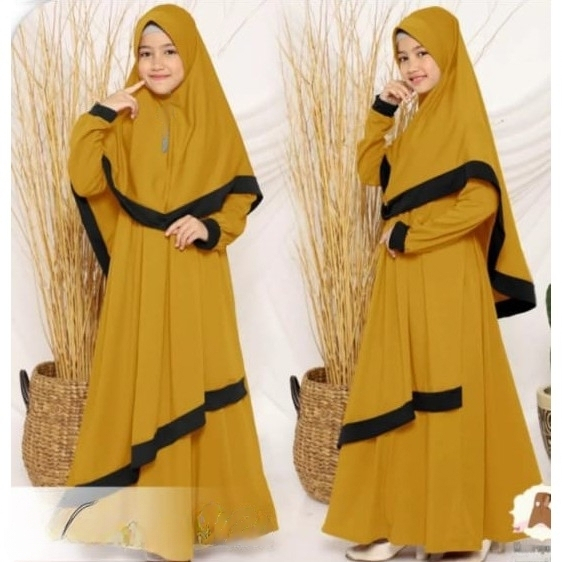 Busana Syar'i Cantik untuk Si Kecil: Pilihan Terbaik untuk Gamis Anak Perempuan