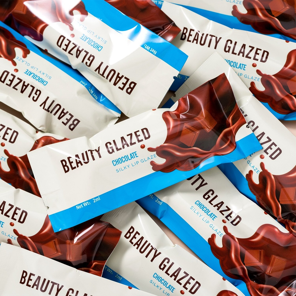 Beauty Glazed Chocolate Lipstick Matte Beauty Glazed Lip Cream Beauty Glazed