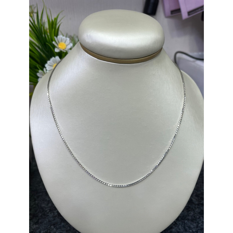 kalung itali emas 750% kalung emas putih kalung emas