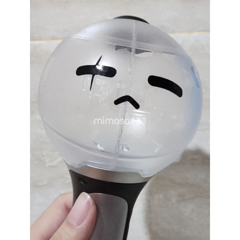 [cutting sticker] stiker Wajah Suga BTS Daechwita