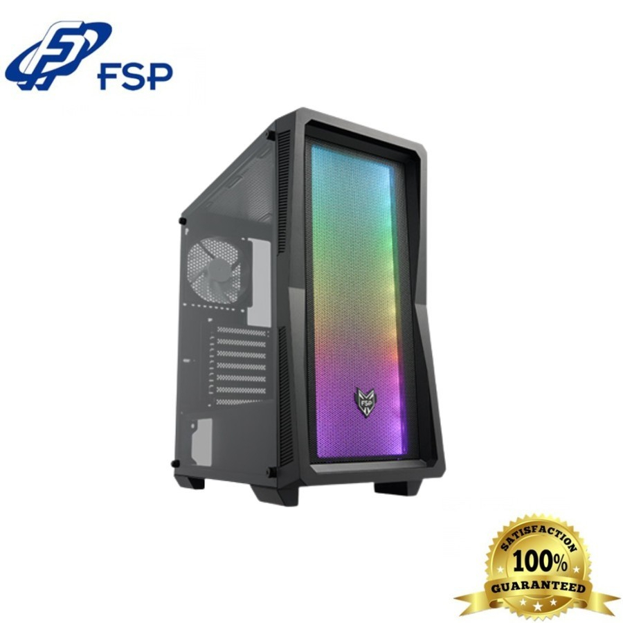 PC CASE FSP CMT212A ARGB ATX Mid-Tower