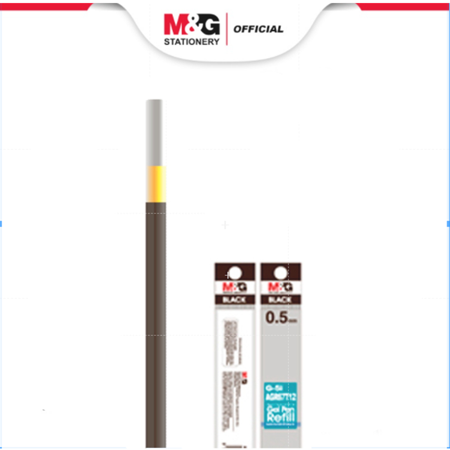 

M&G Isi Gel Pen Stick gel Pen refill 0.5mm + Isi Pulpen Gel/stick gel Pen refill 0.7mm