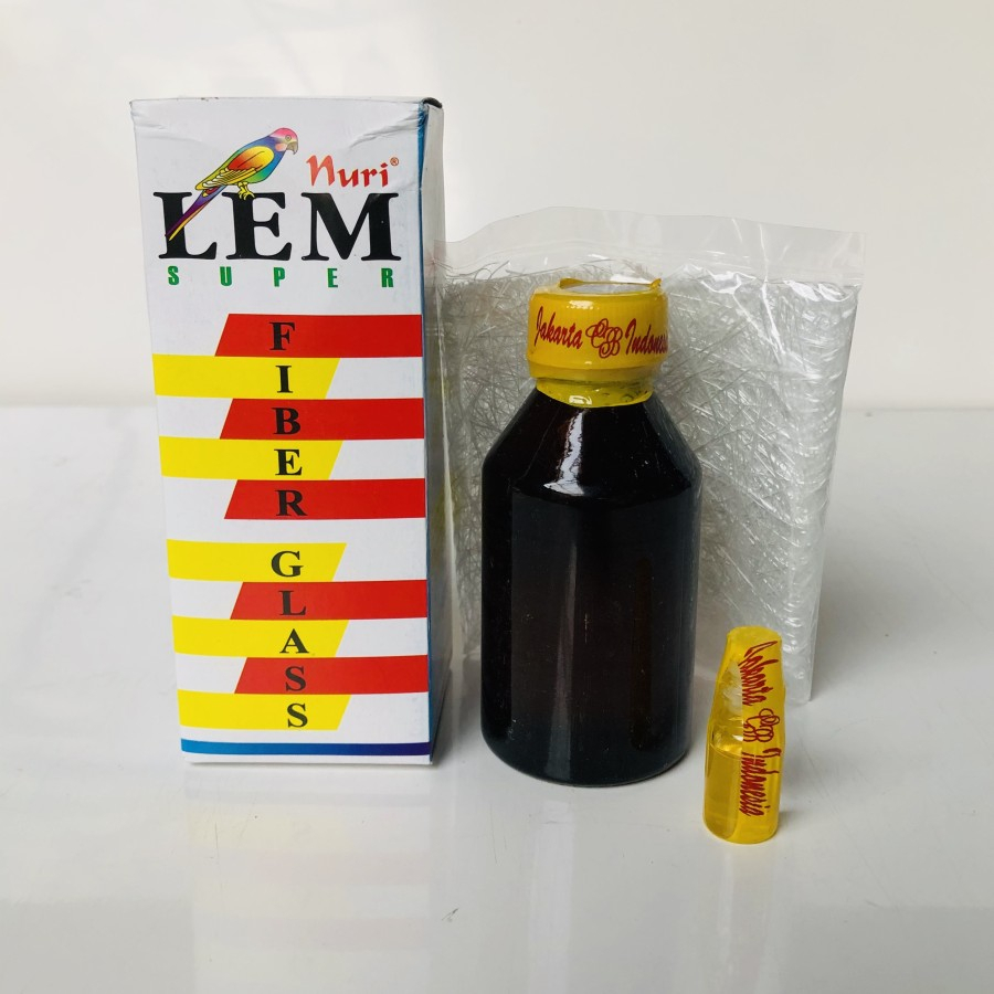 

Terlaris - LEM FIBER NURI/LEM SERBAGUNA LEM ASBES